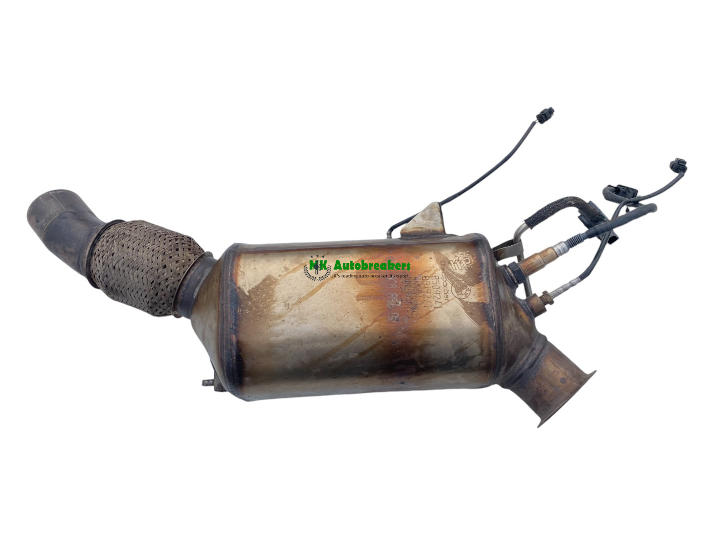 BMW 1 Series F20 Catalytic Converter 8509241 Genuine 2012