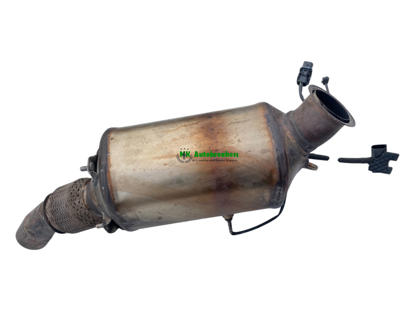 BMW 1 Series F20 Catalytic Converter 8509241 Genuine 2012