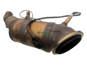 BMW 1 Series F20 Catalytic Converter 8632269 Genuine 2016