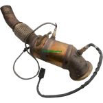BMW 1 Series F20 Catalytic Converter 8632269 Genuine 2016