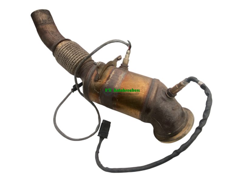 Bmw 1 series f20 catalytic converter 8632269 genuine 2016