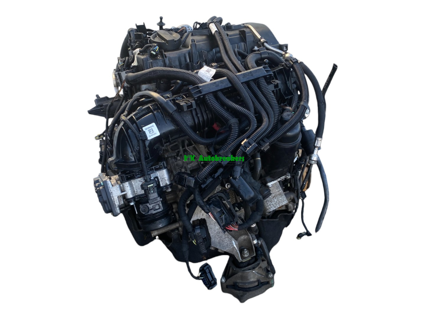 BMW 1 Series F20 Engine B38B15A B38B15M0 1.5 Complete 2018