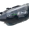 Bmw 1 series f20 headlight 7229685 left genuine 2017