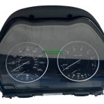 BMW 1 Series F20 Instrument Cluster Clock Speedometer 9295445 Genuine 2016