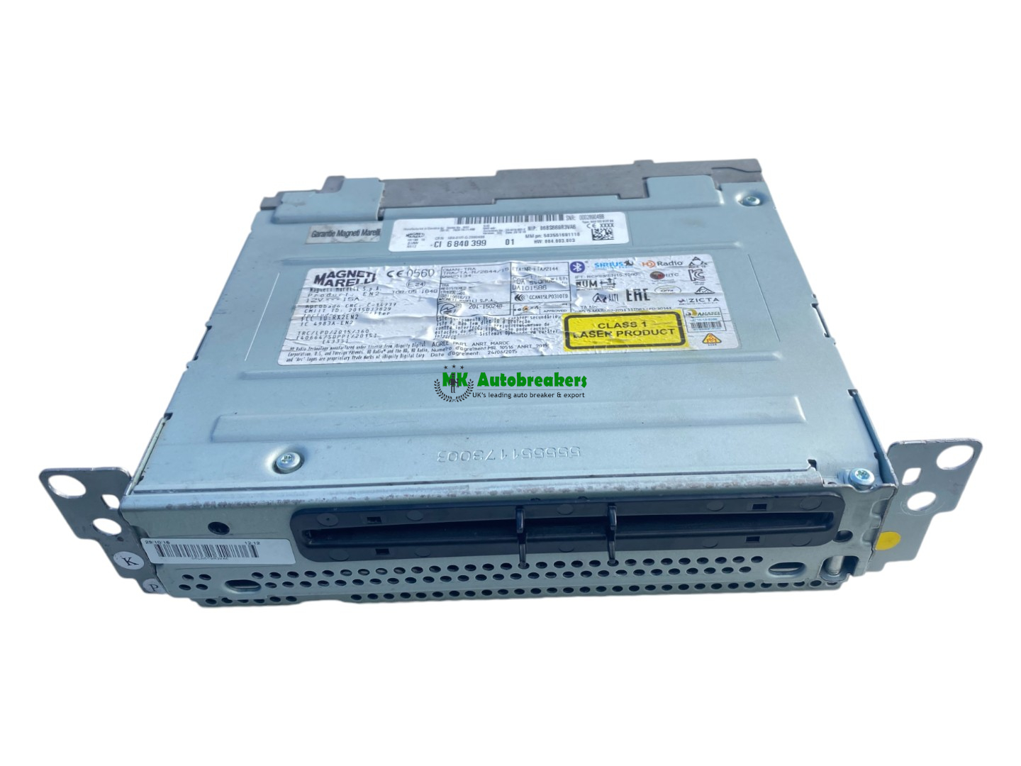 BMW 1 Series F20 Multimedia Head Unit 6840399 Genuine 2016