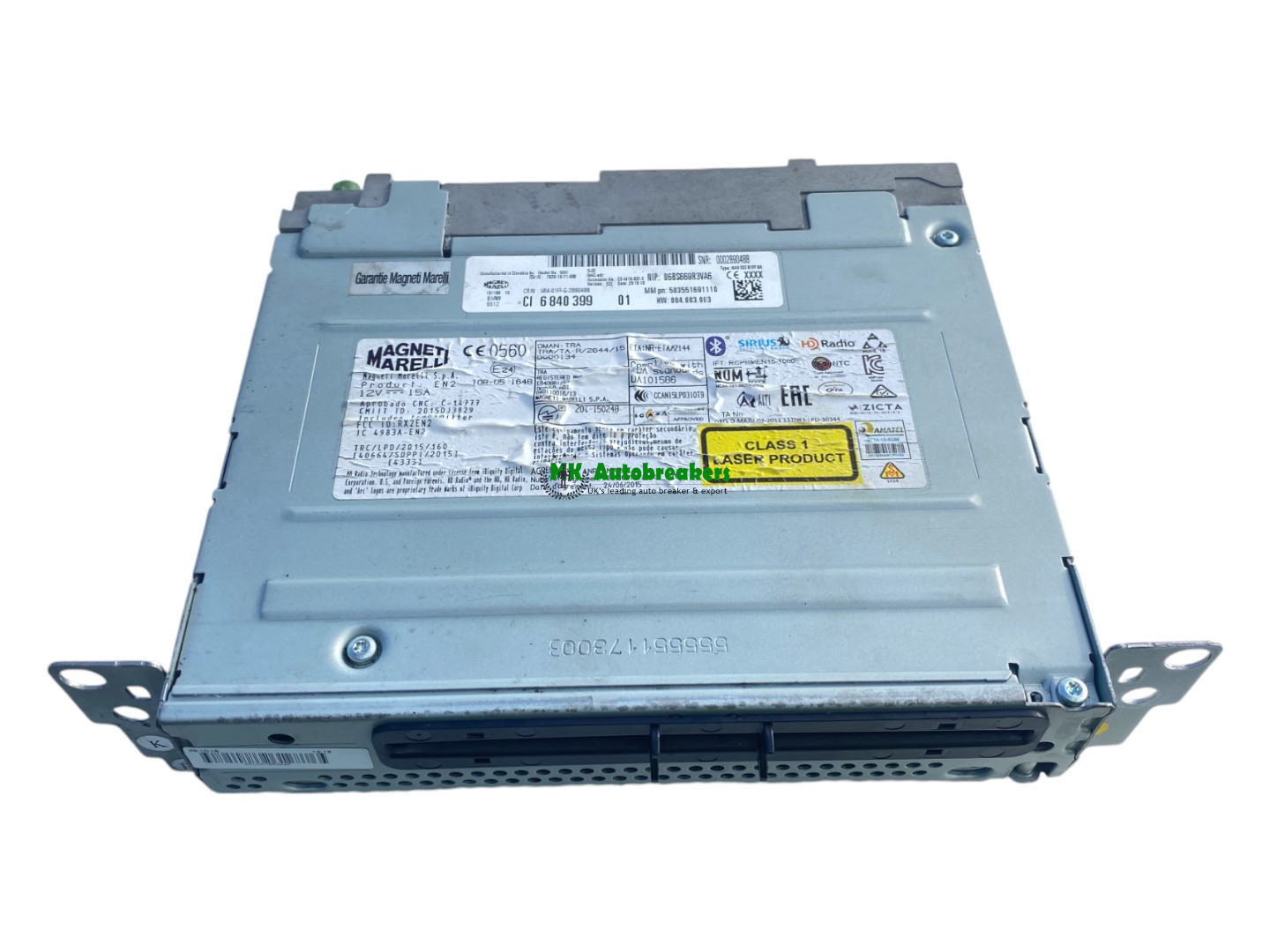 BMW 1 Series F20 Multimedia Head Unit 6840399 Genuine 2016