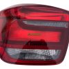 Bmw 1 series f20 rear light 7270097 left genuine 2014