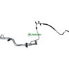 Bmw 2 series f22 air con pipe hose 9337125 2. 0 genuine 2017