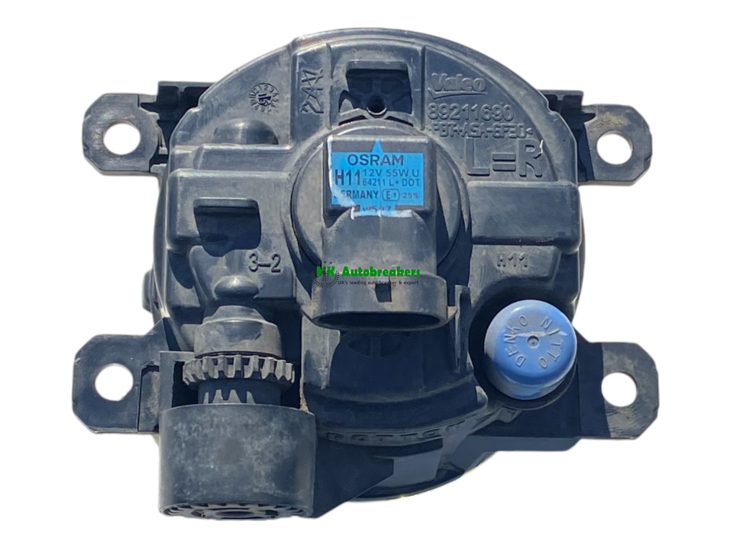 Citroen C4 Grand Picasso Fog Light 89211690 Front Genuine 2015