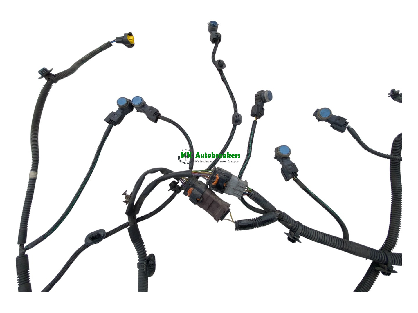 Citroen C4 Grand Picasso Parking Sensor Wiring Loom 967520247716 Front Genuine 2015