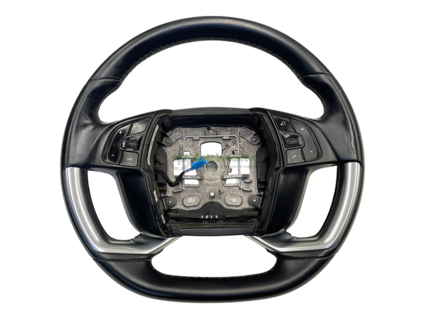Citroen C4 Picasso Steering Wheel Multifunction 98167370ZD Genuine 2017