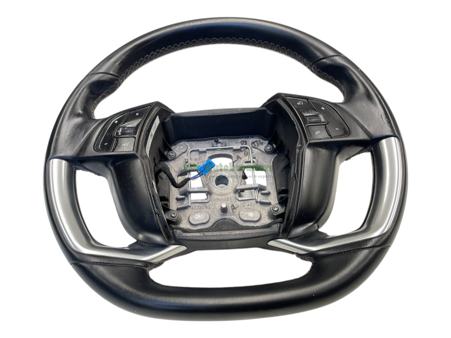 Citroen C4 Picasso Steering Wheel Multifunction 98167370ZD Genuine 2017