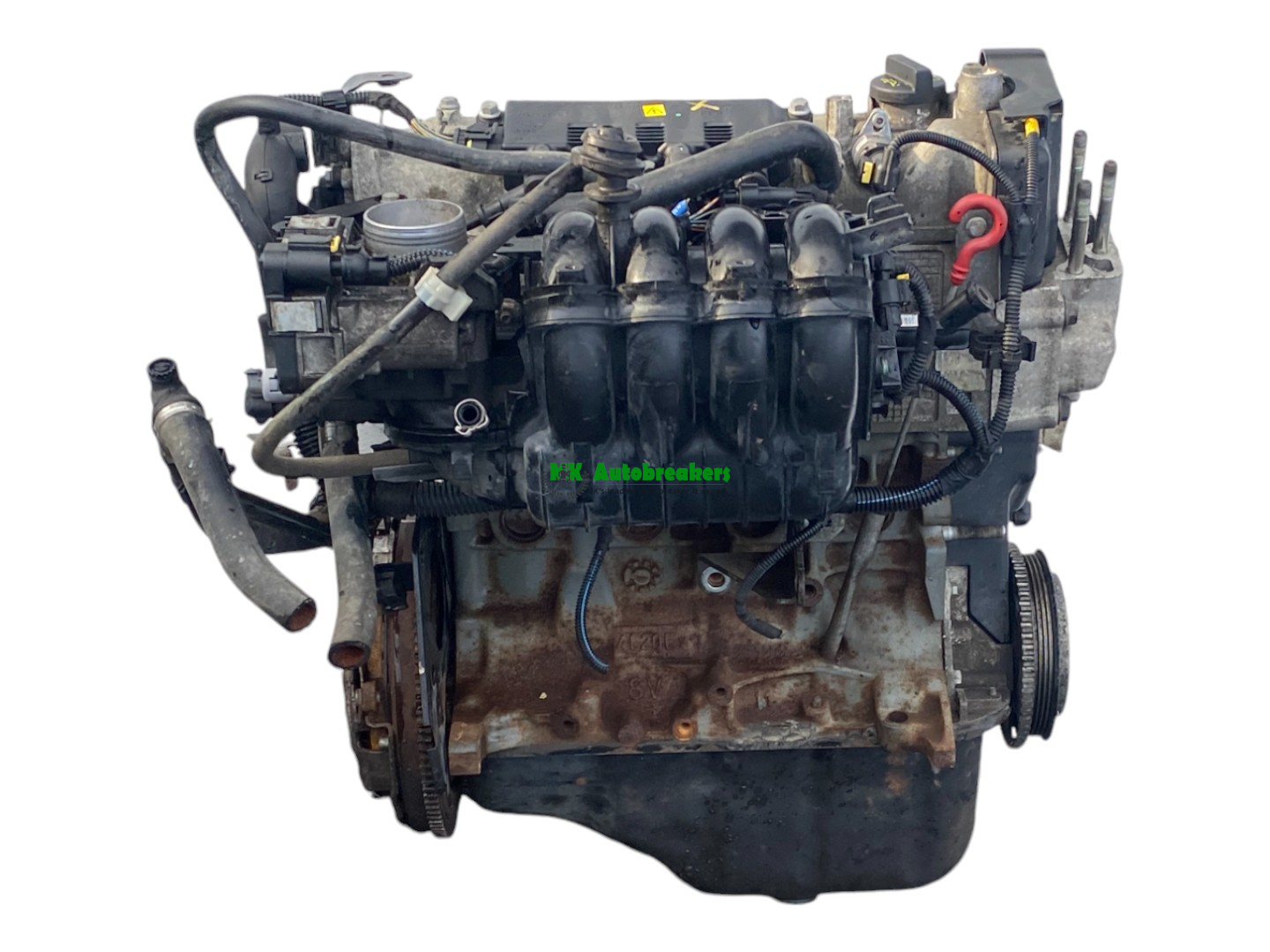 Fiat 500 1.2 Engine 169A4000 Complete Genuine 2014