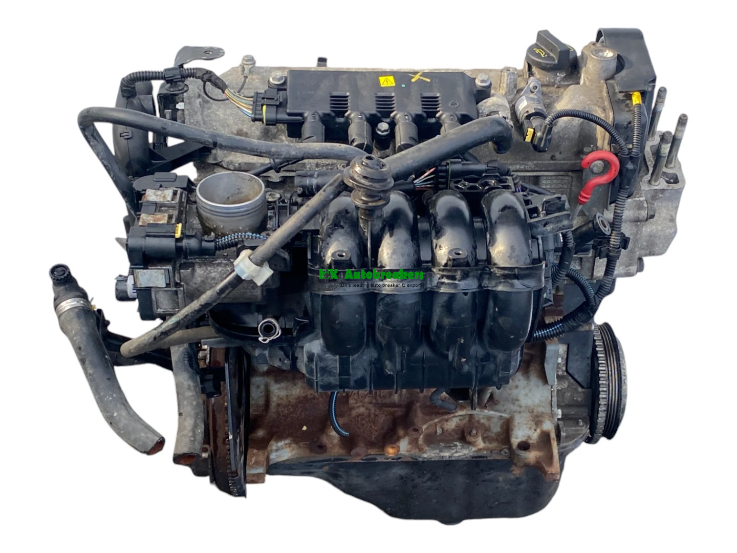 Fiat 500 1.2 Engine 169A4000 Complete Genuine 2014