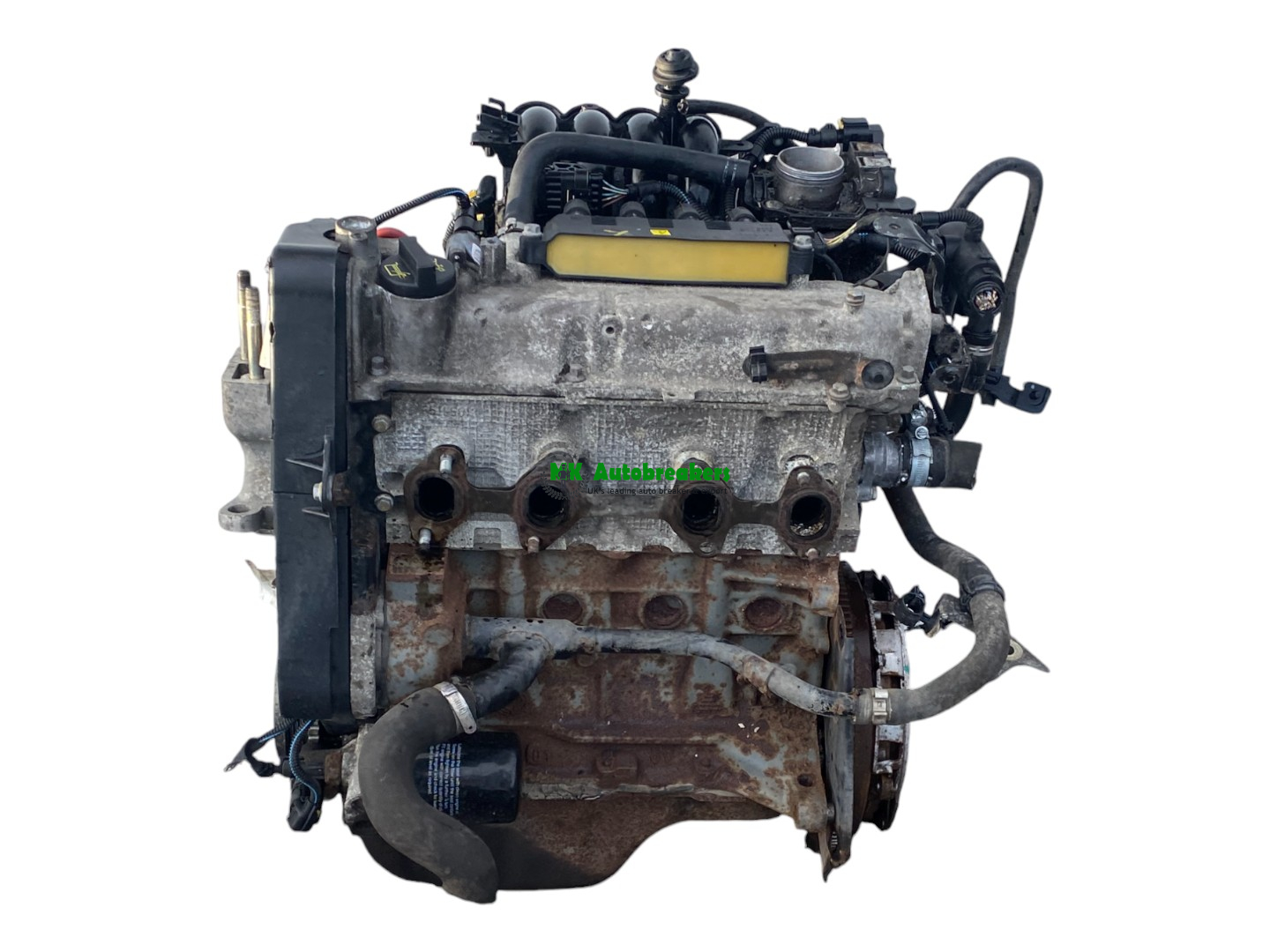 Fiat 500 1.2 Engine 169A4000 Complete Genuine 2014