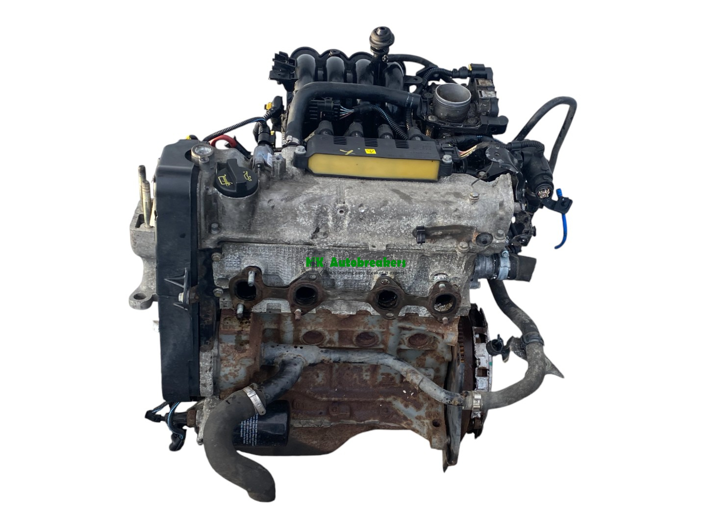 Fiat 500 1.2 Engine 169A4000 Complete Genuine 2014