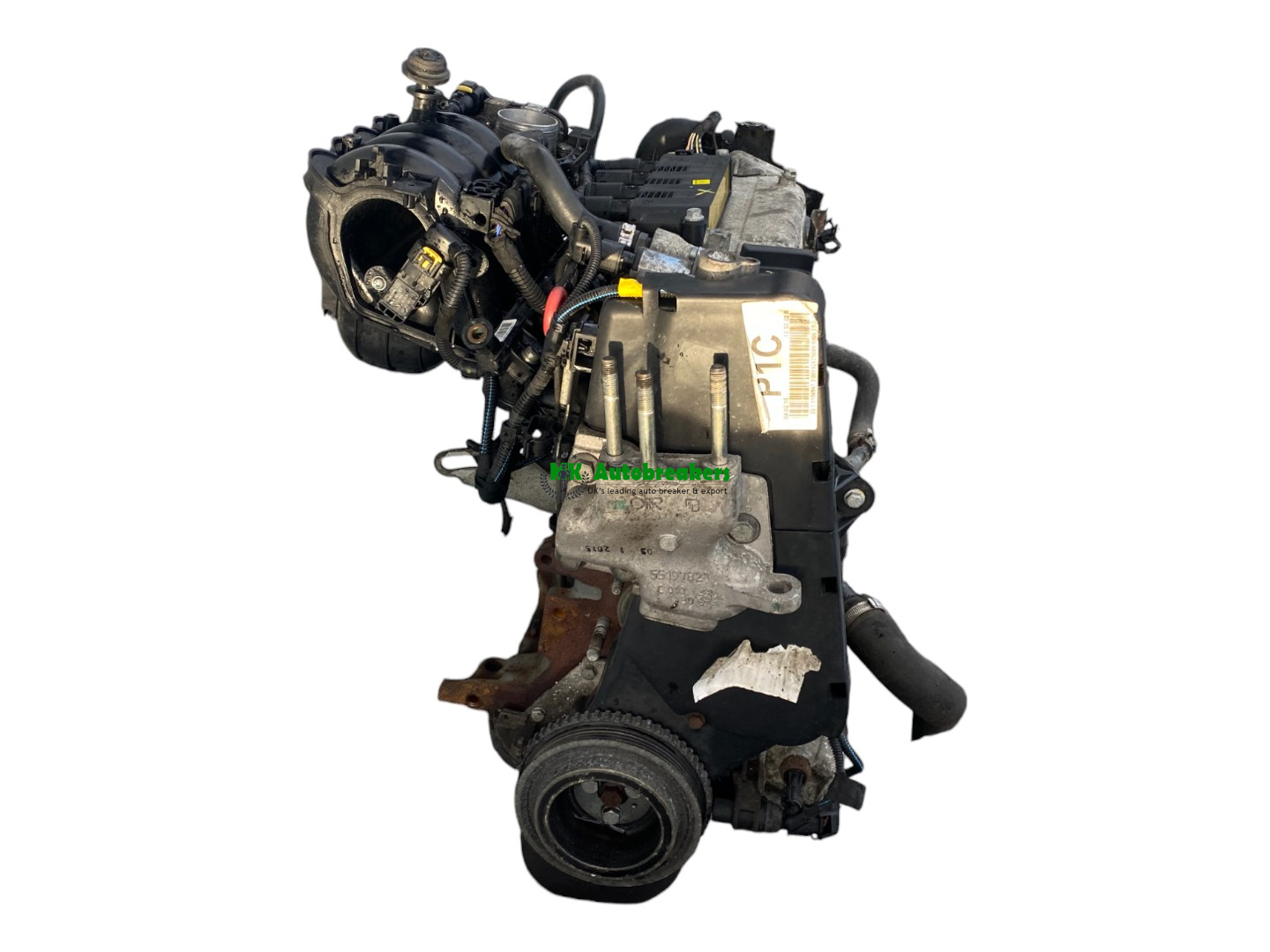 Fiat 500 1.2 Engine 169A4000 Complete Genuine 2014