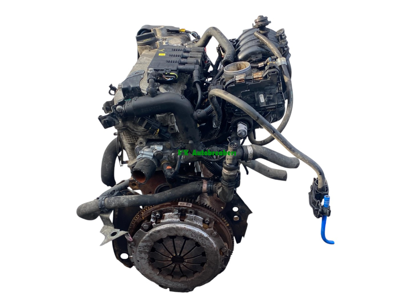 Fiat 500 1.2 Engine 169A4000 Complete Genuine 2014