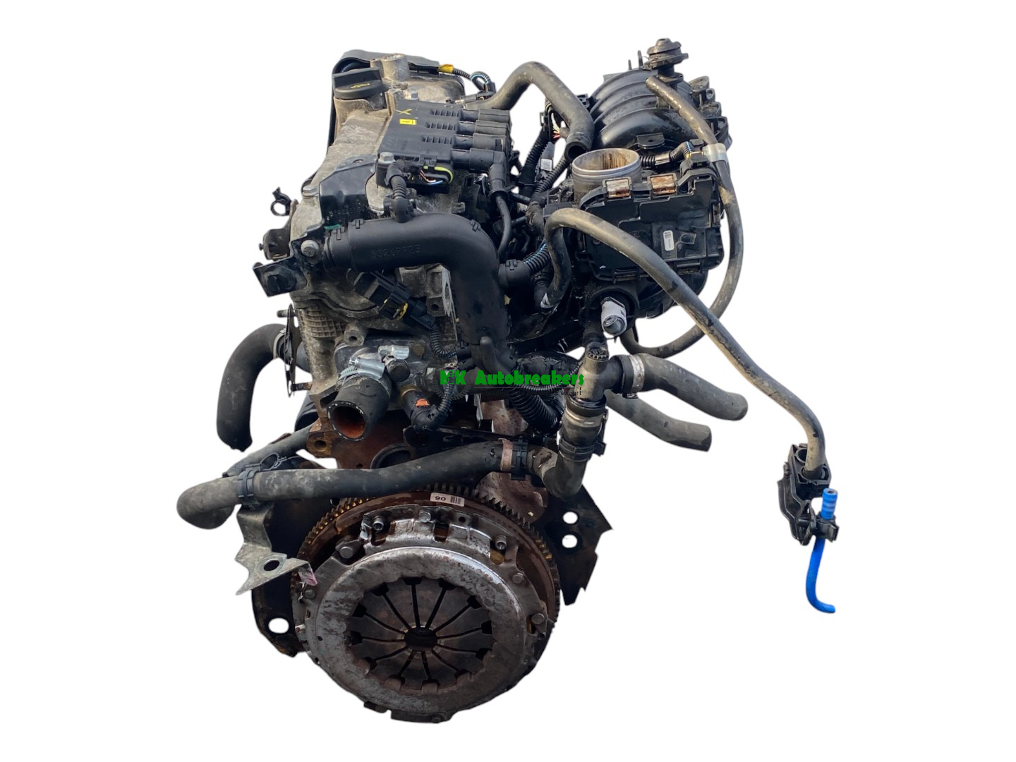 Fiat 500 1.2 Engine 169A4000 Complete Genuine 2014