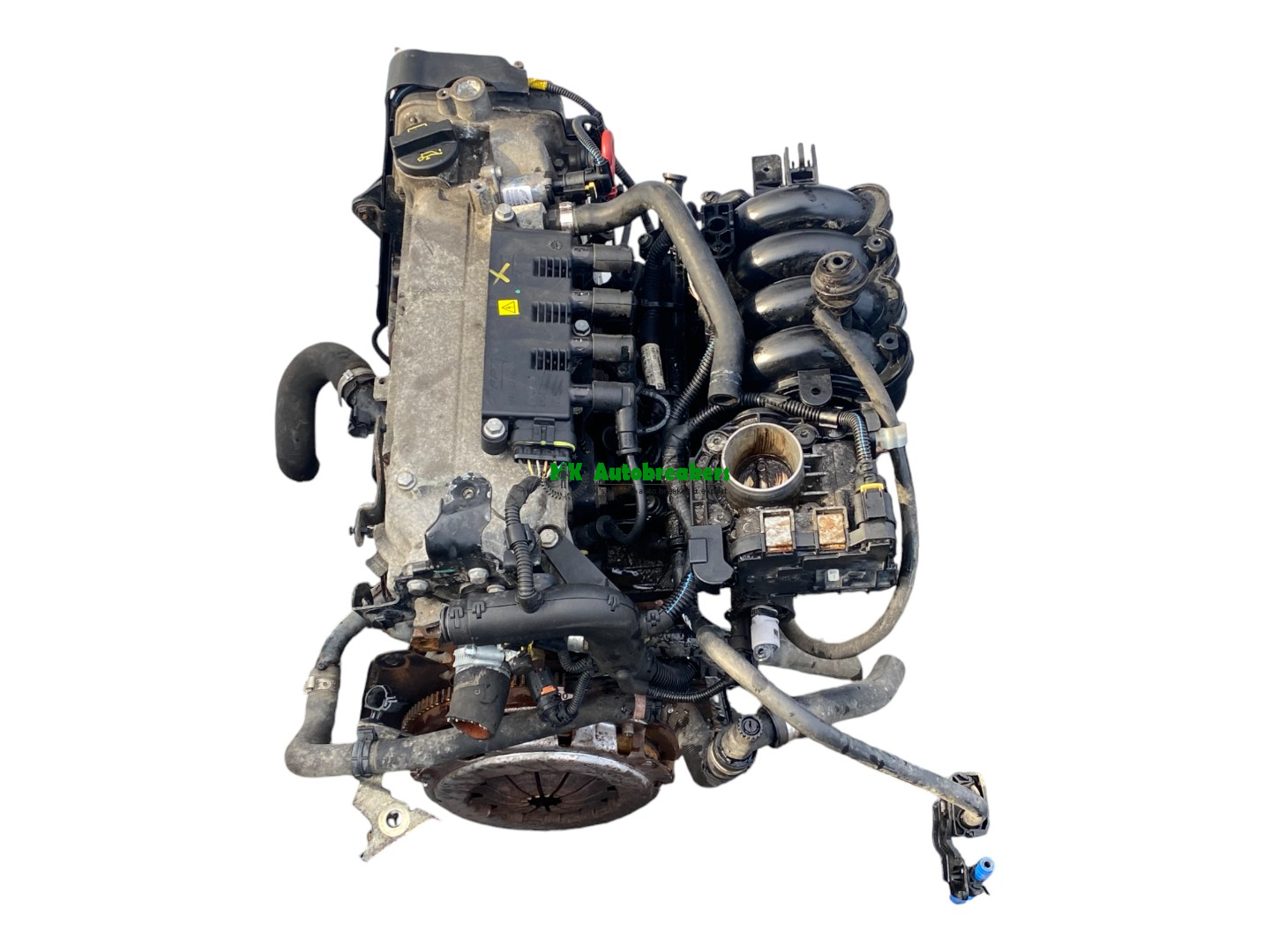 Fiat 500 1.2 Engine 169A4000 Complete Genuine 2014