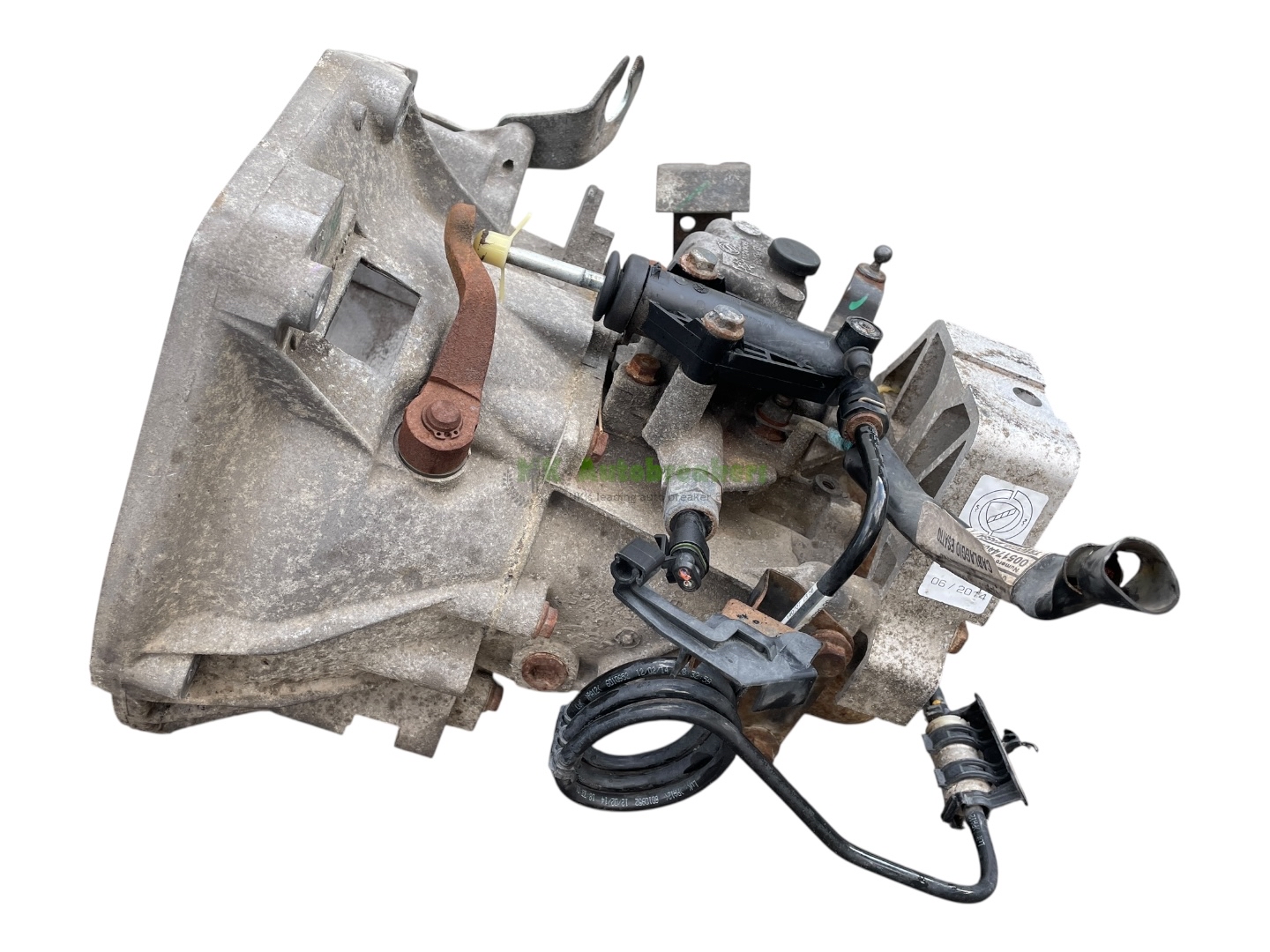 Fiat 500 1.2 Gearbox 71795591 Manual Complete Genuine 2014