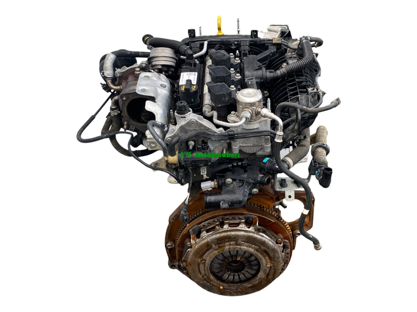 Ford Fiesta 1.0 Engine EcoBoost M1JM C1BG-6006-JB 2201959 Complete Genuine 2018