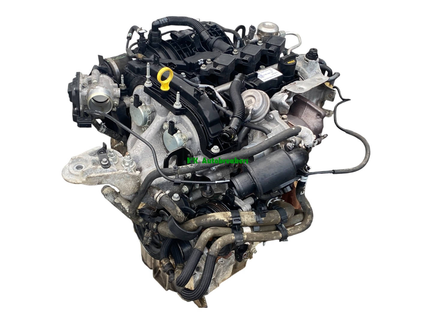 Ford Fiesta 1.0 Engine EcoBoost M1JM C1BG-6006-JB 2201959 Complete Genuine 2018