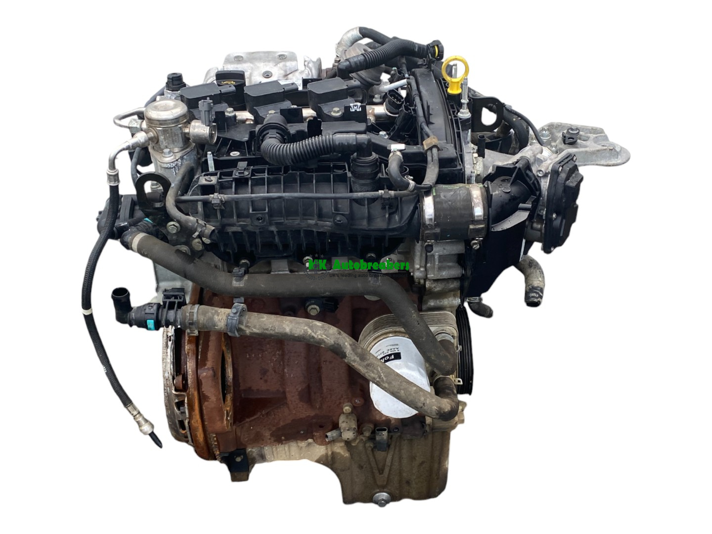 Ford Fiesta 1.0 Engine EcoBoost M1JM C1BG-6006-JB 2201959 Complete Genuine 2018