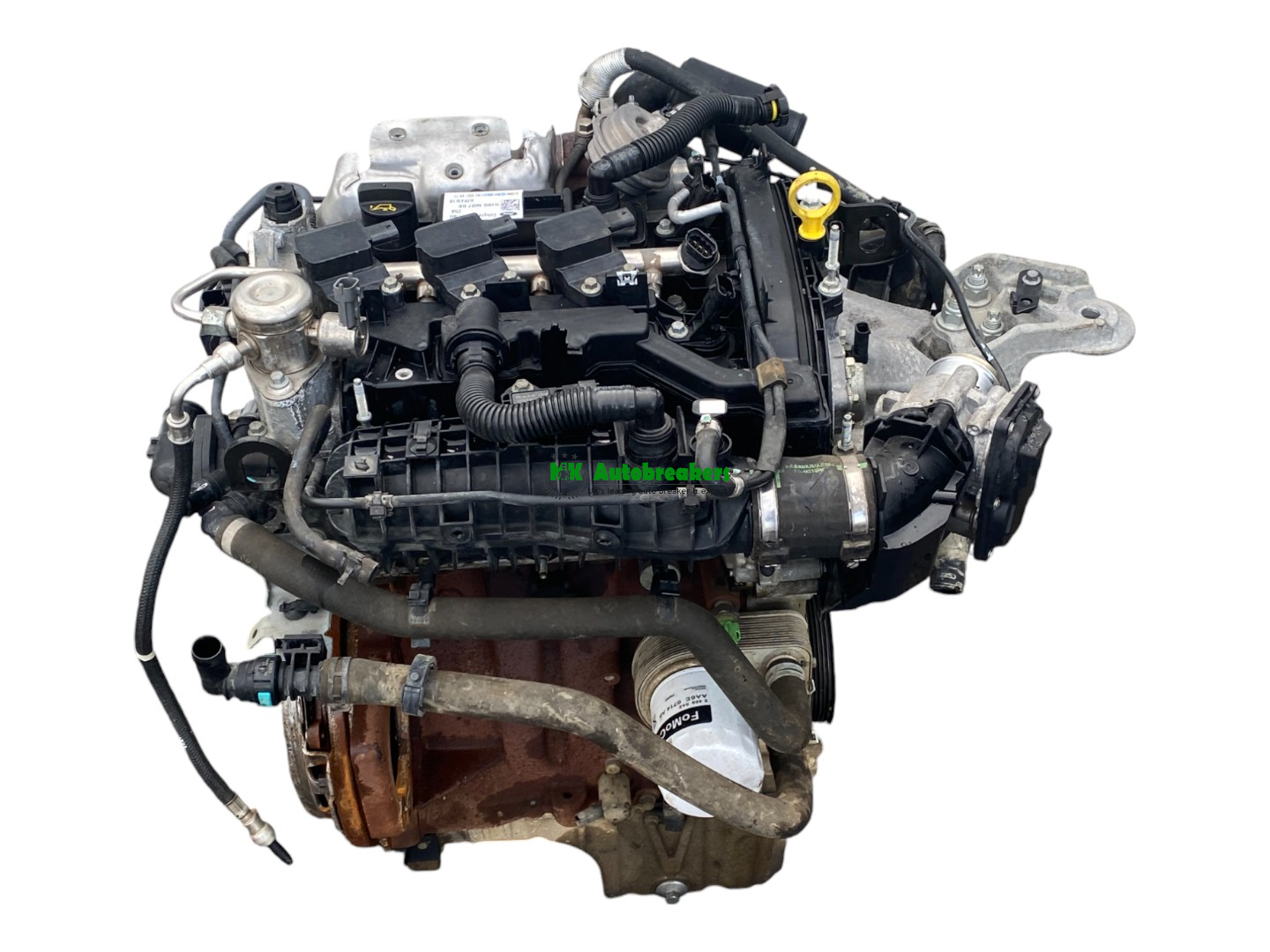 Ford Fiesta 1.0 Engine EcoBoost M1JM C1BG-6006-JB 2201959 Complete Genuine 2018