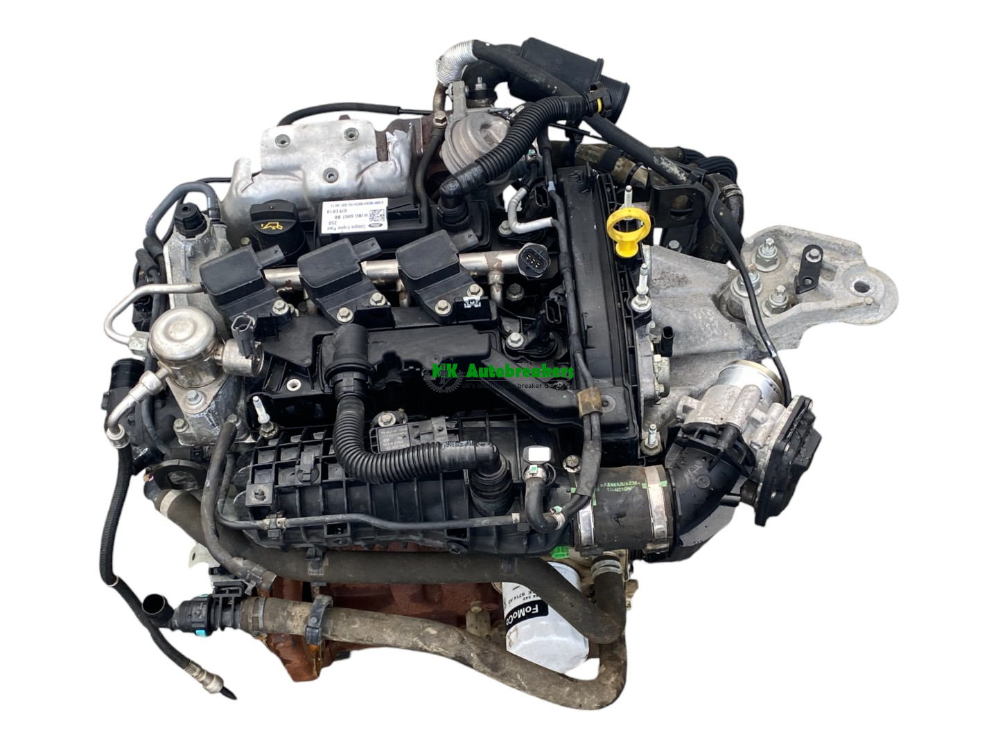 Ford Fiesta 1.0 Engine EcoBoost M1JM C1BG-6006-JB 2201959 Complete Genuine 2018