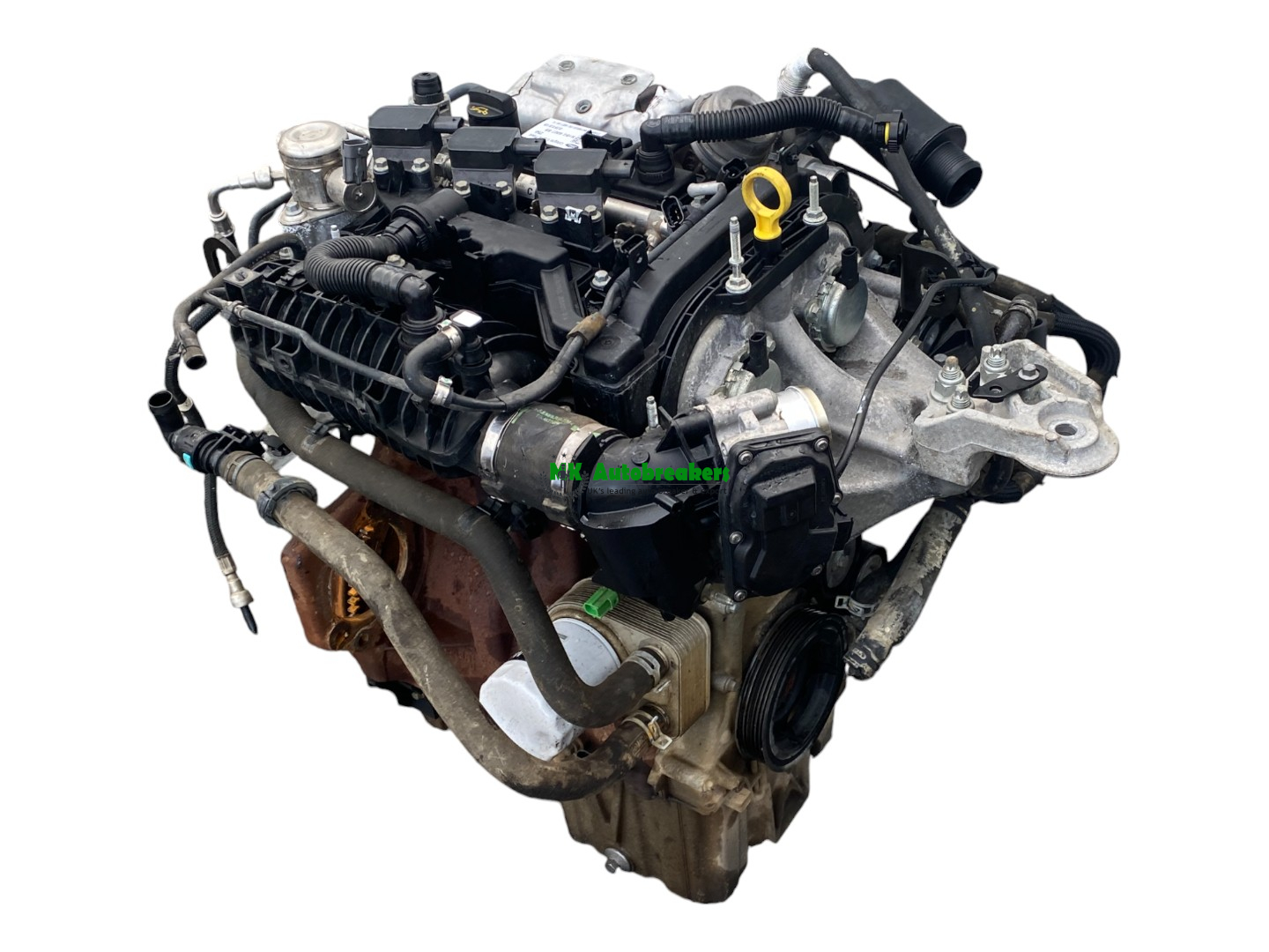 Ford Fiesta 1.0 Engine EcoBoost M1JM C1BG-6006-JB 2201959 Complete Genuine 2018