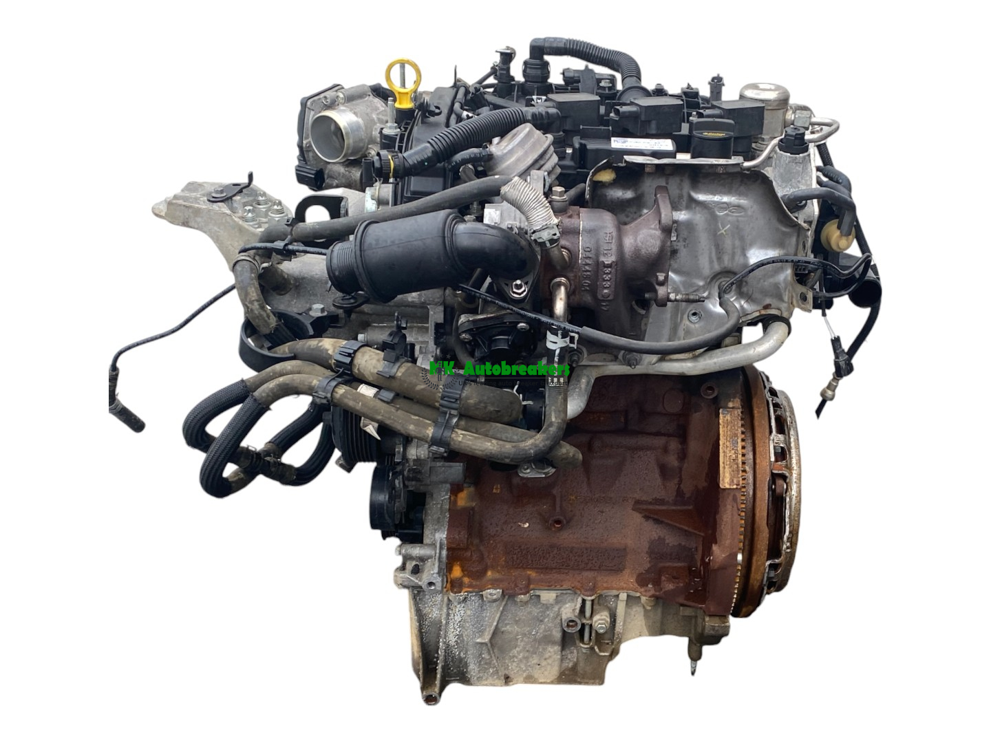 Ford Fiesta 1.0 Engine EcoBoost M1JM C1BG-6006-JB 2201959 Complete Genuine 2018