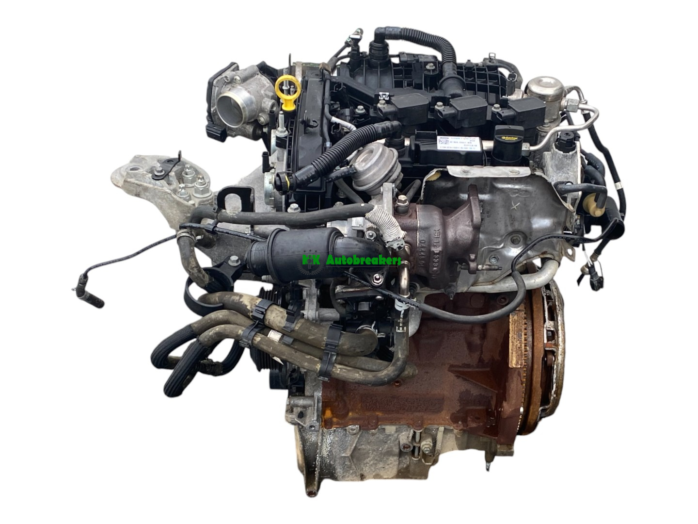 Ford Fiesta 1.0 Engine EcoBoost M1JM C1BG-6006-JB 2201959 Complete Genuine 2018