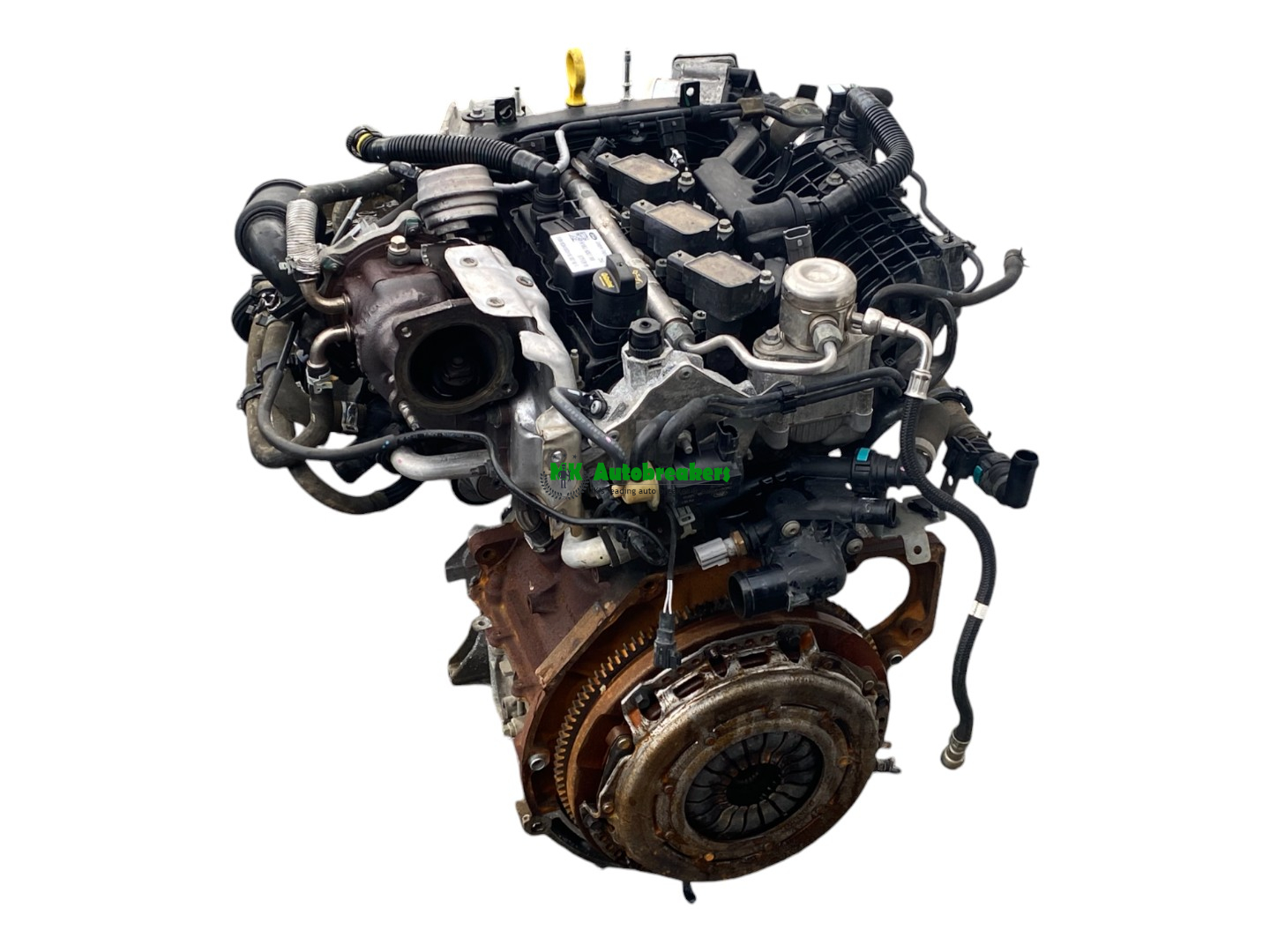 Ford Fiesta 1.0 Engine EcoBoost M1JM C1BG-6006-JB 2201959 Complete Genuine 2018