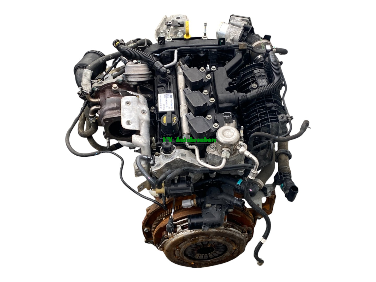 Ford Fiesta 1.0 Engine EcoBoost M1JM C1BG-6006-JB 2201959 Complete Genuine 2018