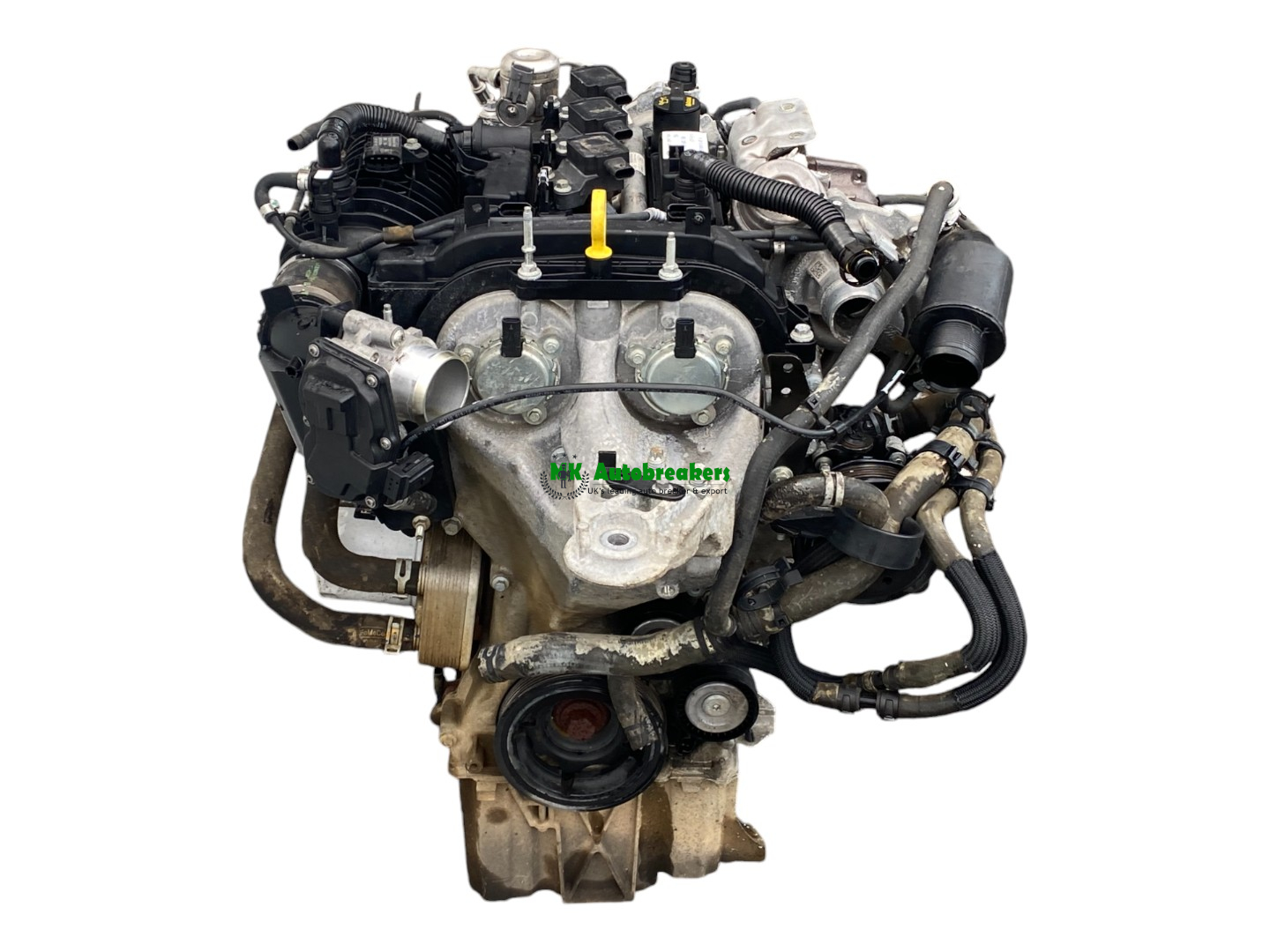 Ford Fiesta 1.0 Engine EcoBoost M1JM C1BG-6006-JB 2201959 Complete Genuine 2018