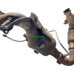 Ford Fiesta Catalytic Converter H1B1-5E211-AC Genuine 2018