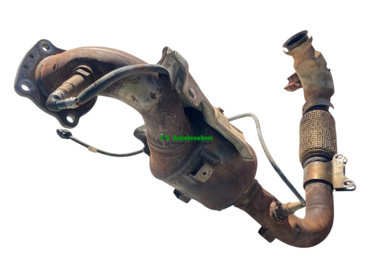 Ford Fiesta Catalytic Converter H1B1-5E211-AC Genuine 2018