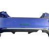 Ford fiesta rear bumper h1bb-17906 genuine 2018