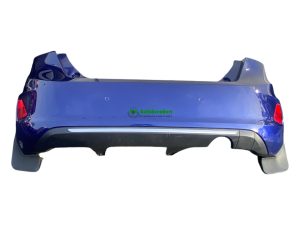 Ford Fiesta Rear Bumper H1BB-17906 Genuine 2018