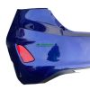 Ford fiesta rear bumper h1bb-17906 genuine 2018