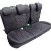 Ford fiesta rear seat set h1bj-a63804-ge1glh genuine 2018