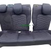 Ford fiesta rear seat set h1bj-a63804-ge1glh genuine 2018