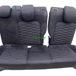 Ford Fiesta Rear Seat Set H1BJ-A63804-GE1GLH Genuine 2018