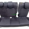 Ford fiesta rear seat set h1bj-a63804-ge1glh genuine 2018