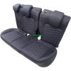 Ford fiesta rear seat set h1bj-a63804-ge1glh genuine 2018