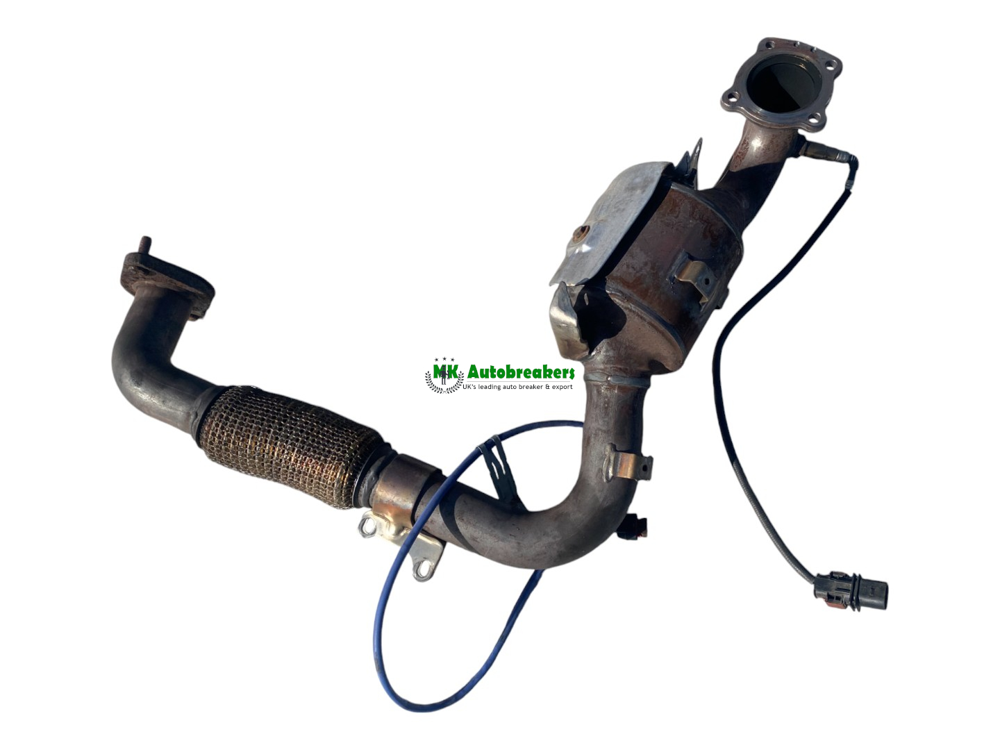 Ford Focus Catalytic Converter 1.0L CM51-5E211-CF Genuine 2015