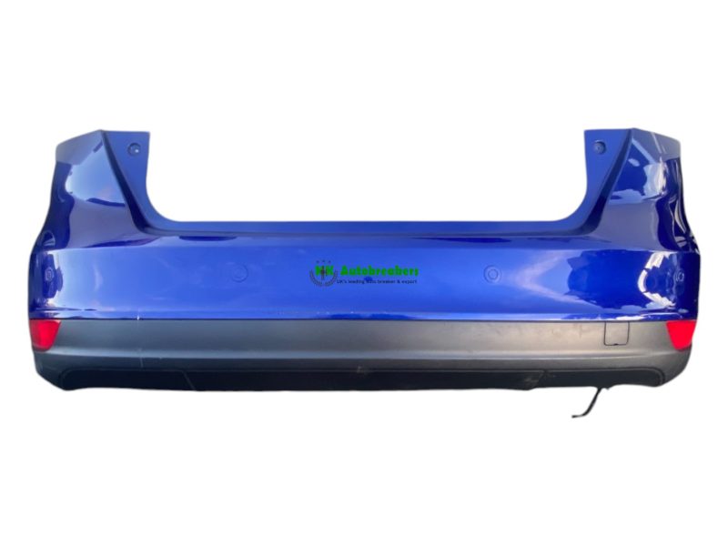 Ford focus rear bumper f1eb-17906-ab5dcw genuine 2015