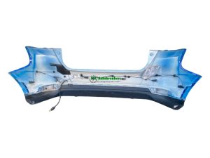 Ford Focus Rear Bumper F1EB-17906-AB5DCW Genuine 2015