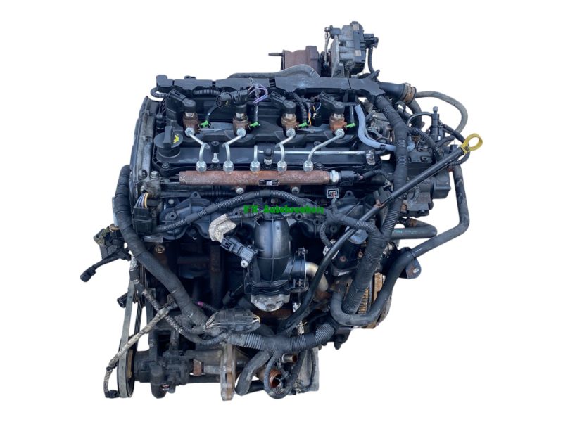 Ford transit custom 2. 0 engine drff 2096230 rmbk2q-6006-ab complete genuine 2016